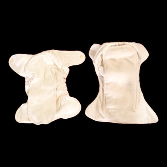 SOLD! Thirsties & GroVia AIO Newborn Cloth Diapers - Picture 4 of 5